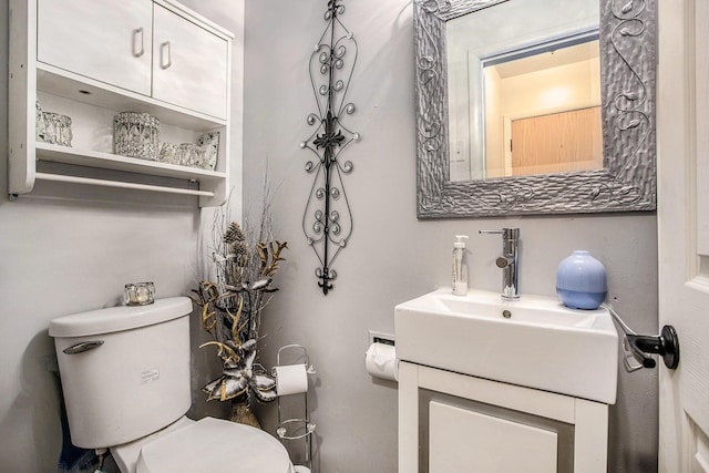 3706 Northview Dr, Kalamazoo, MI 49004 - bathroom with vanity and toilet
