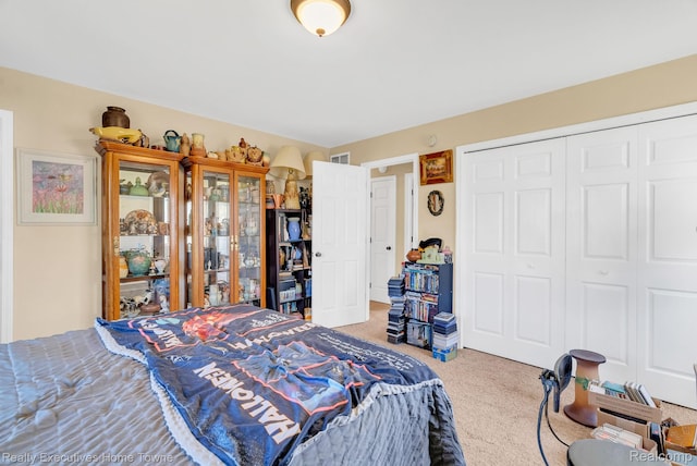 4217 Tristen Ave, Fort Gratiot, MI 48059 - carpeted bedroom featuring a closet