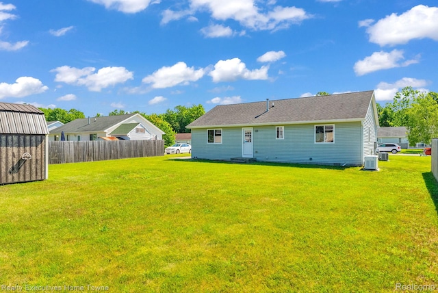 4217 Tristen Ave, Fort Gratiot, MI 48059 - back of house
