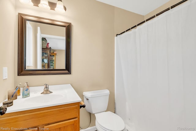 4217 Tristen Ave, Fort Gratiot, MI 48059 - bathroom featuring vanity and a shower with curtain