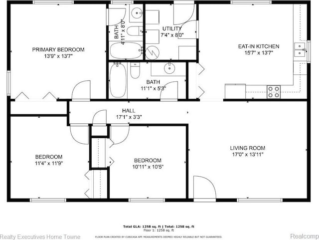 4217 Tristen Ave, Fort Gratiot, MI 48059 - view of room layout