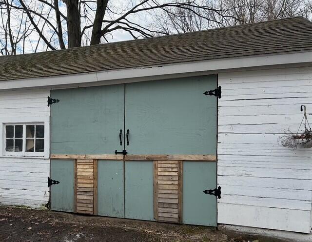 519 Hanover St, Concord, MI 49237 - view of outbuilding
