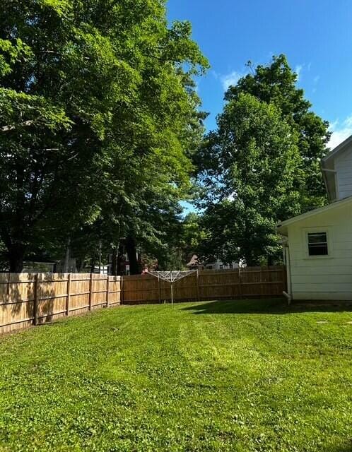 519 Hanover St, Concord, MI 49237 - view of fenced backyard