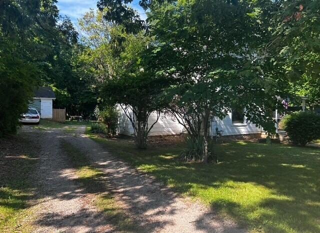 519 Hanover St, Concord, MI 49237 - view of dirt / gravel driveway