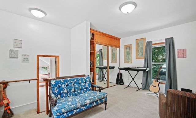 519 Hanover St, Concord, MI 49237 - living area with carpet