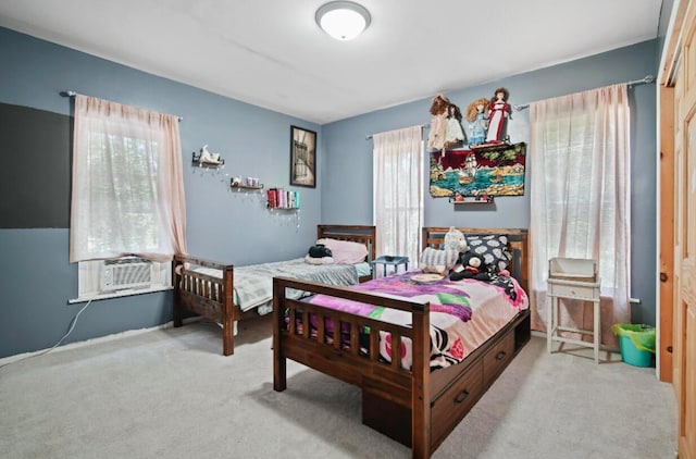 519 Hanover St, Concord, MI 49237 - bedroom featuring carpet and cooling unit