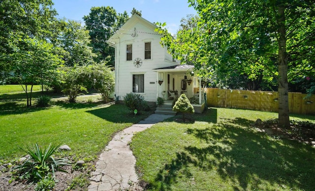 519 Hanover St, Concord, MI 49237 - view of front of home featuring a porch