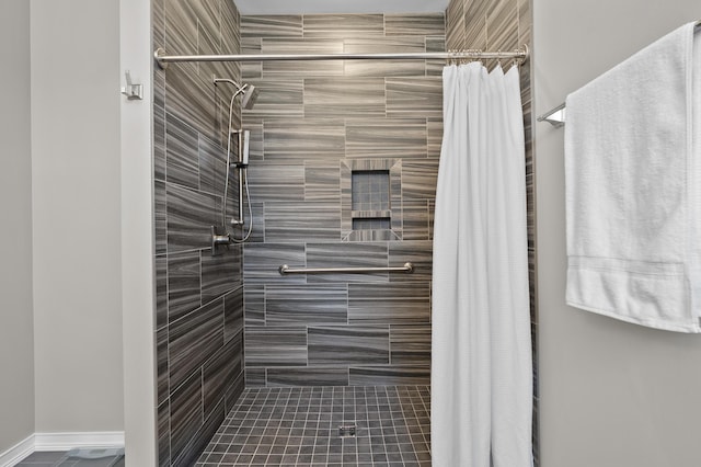 5643 E C Ave, Richland, MI 49083 - full bath with a shower stall