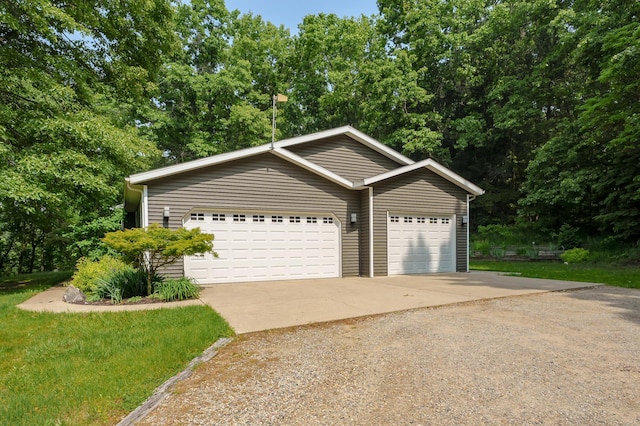 5643 E C Ave, Richland, MI 49083 - view of detached garage