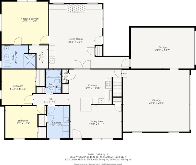 5643 E C Ave, Richland, MI 49083 - view of home floor plan