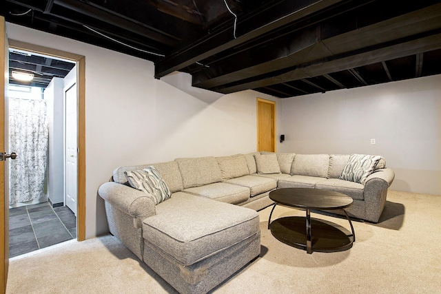 7981 Faircrest Dr, Ypsilanti, MI 48197 - view of carpeted living area