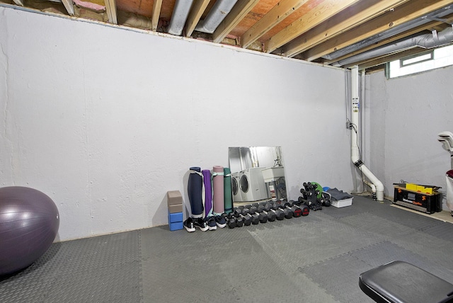 7981 Faircrest Dr, Ypsilanti, MI 48197 - view of exercise room