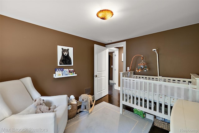 504 Landon St, Birmingham, MI 48009 - bedroom with wood finished floors and baseboards