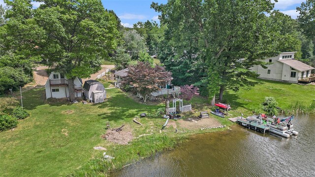 1318 Circle Dr, Metamora, MI 48455