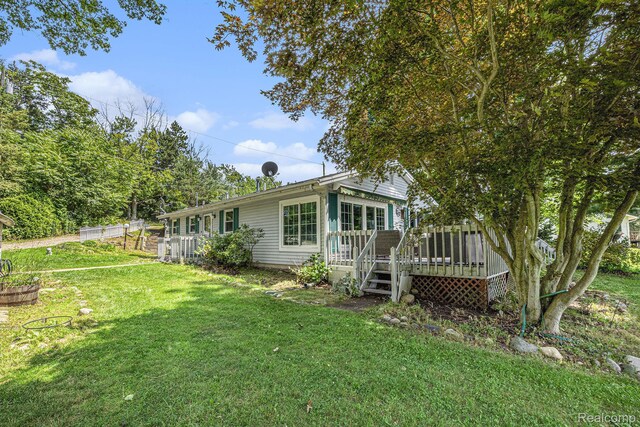 1318 Circle Dr, Metamora, MI 48455
