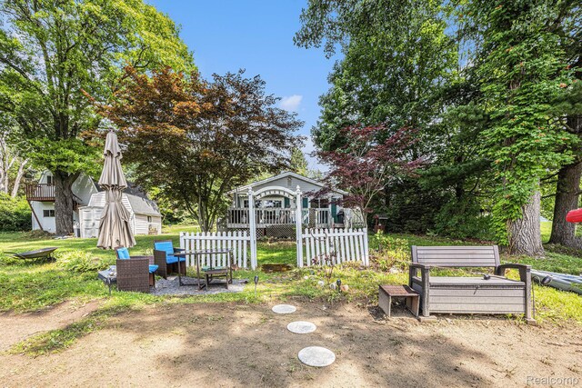 1318 Circle Dr, Metamora, MI 48455