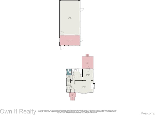 74 Chestnut St, River Rouge, MI 48218 - view of property floor plan