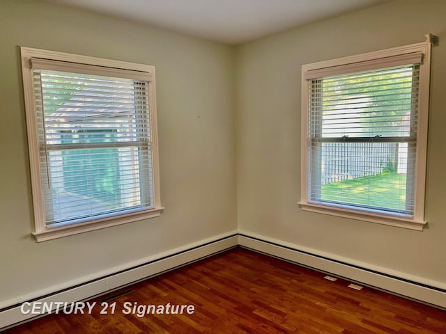 1751 Lathrup Ave, Saginaw, MI 48638 - empty room with wood finished floors