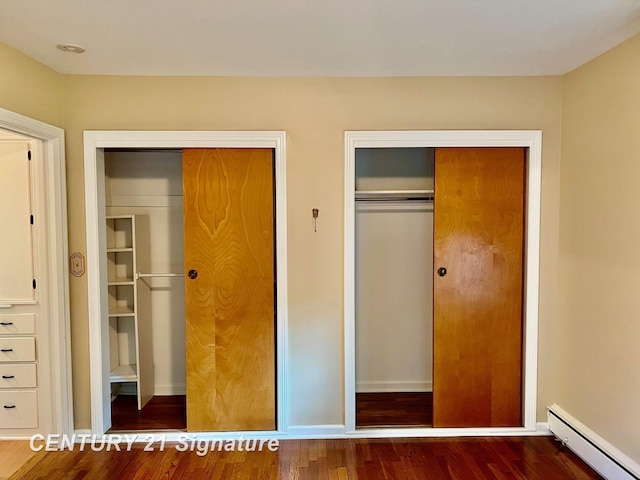 1751 Lathrup Ave, Saginaw, MI 48638 - closet featuring baseboard heating