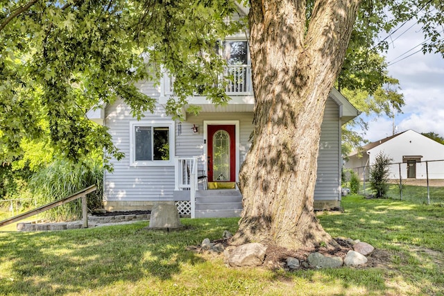 226 Briscoe Pl, Jackson, MI 49203 - view of front of house