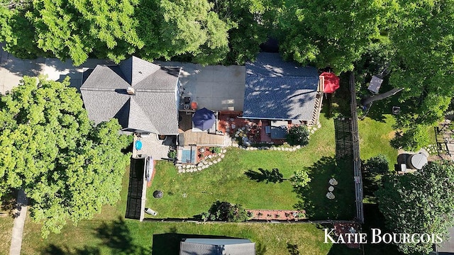 140 S Monroe St NE, Rockford, MI 49341 - view of subject property