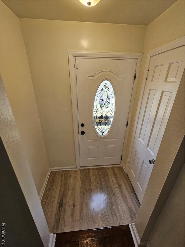 15900 Murray Hill St, Detroit, MI 48227 - entryway with wood finished floors