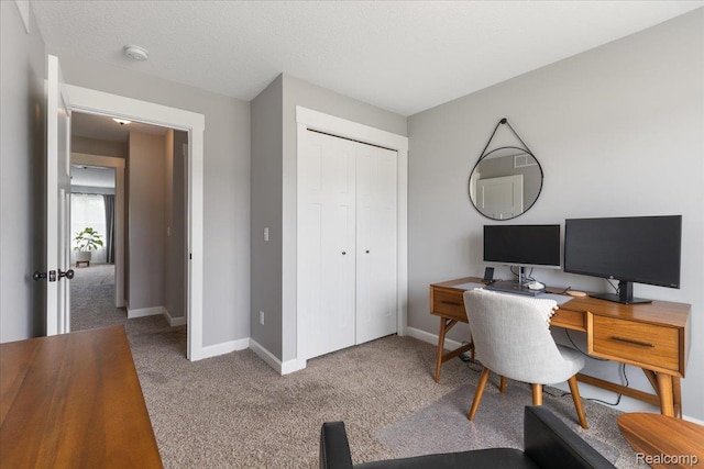 5606 Chatham Ln, Grand Blanc, MI 48439 - carpeted office space featuring baseboards