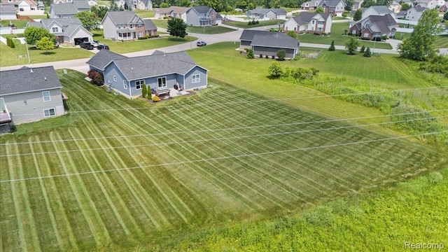 5606 Chatham Ln, Grand Blanc, MI 48439 - aerial view of residential area