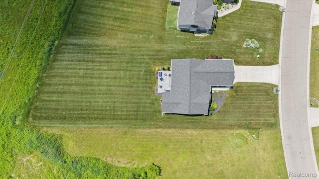 5606 Chatham Ln, Grand Blanc, MI 48439 - bird's eye view