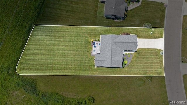 5606 Chatham Ln, Grand Blanc, MI 48439 - bird's eye view