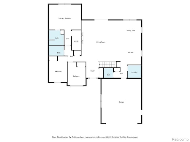5606 Chatham Ln, Grand Blanc, MI 48439 - view of home floor plan