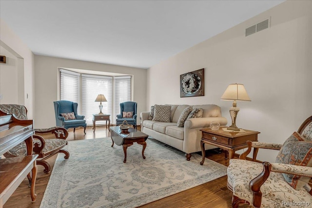 24842 White Plains Dr, Novi, MI 48374 - living room with wood finished floors