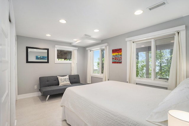6881 Helena St, West Olive, MI 49460 - bedroom featuring recessed lighting