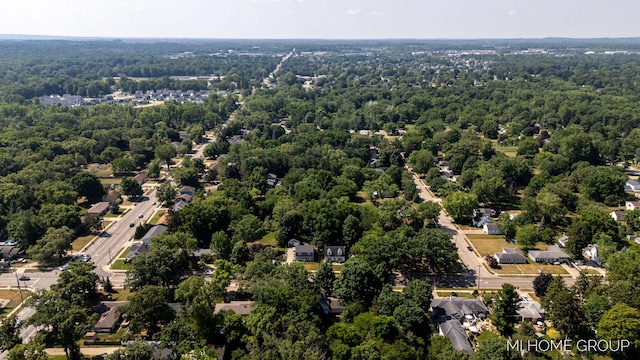 3255 Prairie St SW, Grandville, MI 49418 - drone / aerial view of a forest
