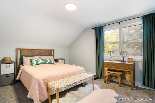 3255 Prairie St SW, Grandville, MI 49418 - bedroom with vaulted ceiling and carpet flooring