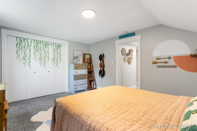 3255 Prairie St SW, Grandville, MI 49418 - bedroom with carpet and lofted ceiling