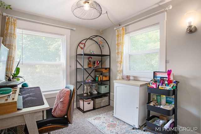 3255 Prairie St SW, Grandville, MI 49418 - office with healthy amount of natural light and light colored carpet