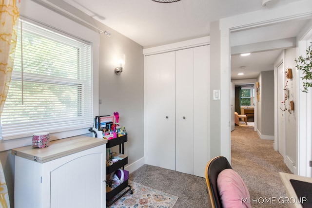 3255 Prairie St SW, Grandville, MI 49418 - office area with light colored carpet