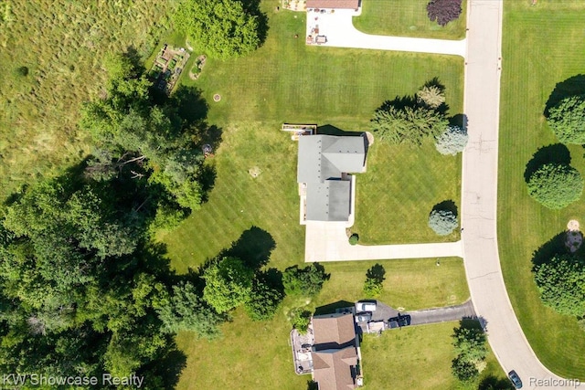 5037 Scheuners Way, Howell, MI 48843 - aerial view