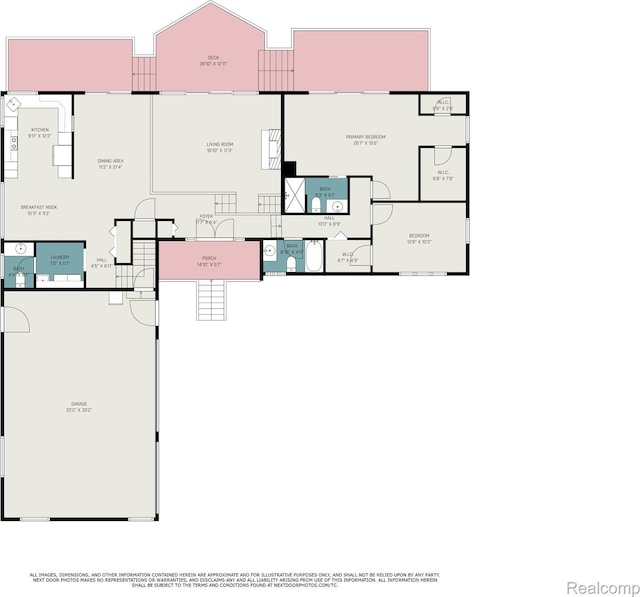 4729 Curtis Ln, Clarkston, MI 48346 - view of room layout