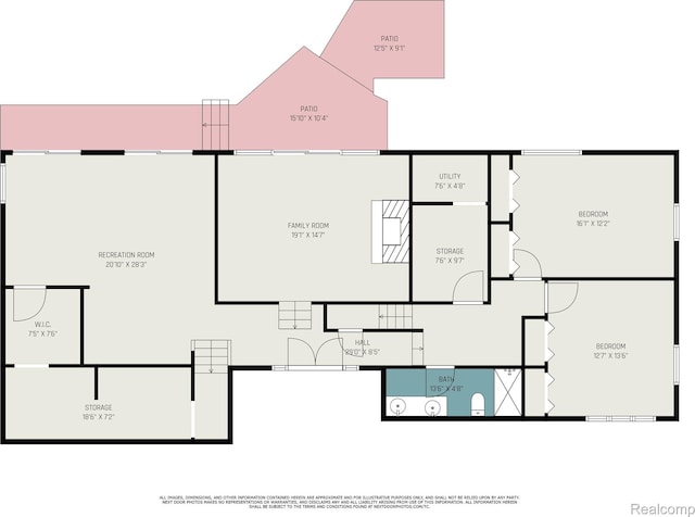 4729 Curtis Ln, Clarkston, MI 48346 - view of home floor plan