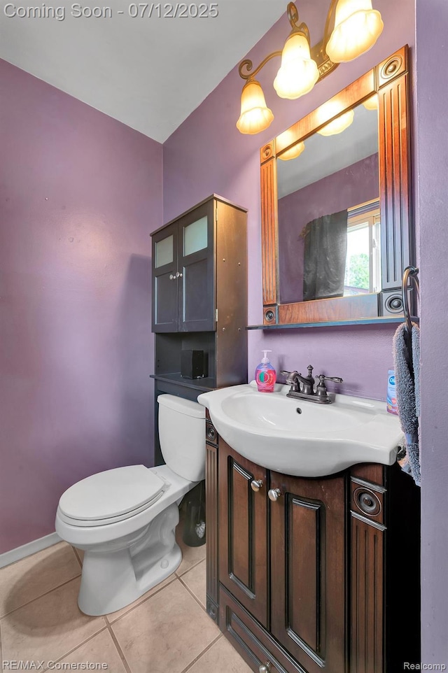 34060 Avondale St, Westland, MI 48186 - bathroom featuring vanity and tile patterned floors