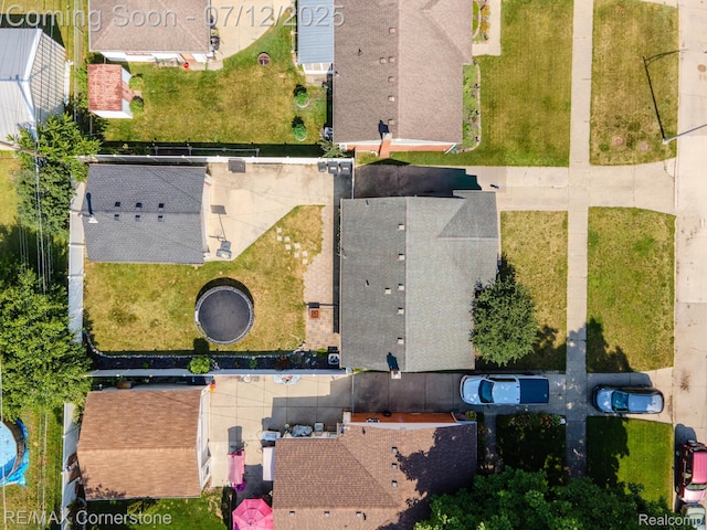34060 Avondale St, Westland, MI 48186 - bird's eye view