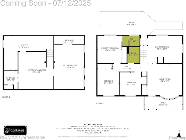 34060 Avondale St, Westland, MI 48186 - view of home floor plan