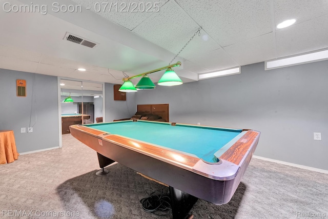 34060 Avondale St, Westland, MI 48186 - playroom featuring carpet and billiards