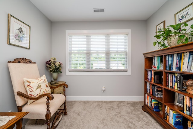 4785 Lauren Ln, Saint Joseph, MI 49085 - living area featuring carpet
