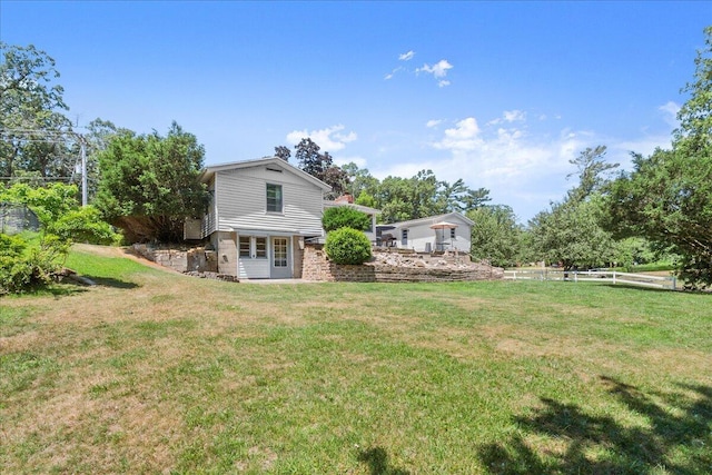 3658 Lake Harbor Rd, Norton Shores, MI 49441 - back of house
