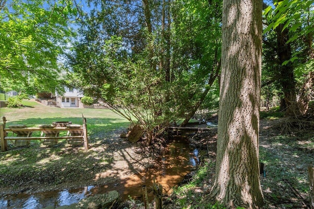 3658 Lake Harbor Rd, Norton Shores, MI 49441 - view of green lawn