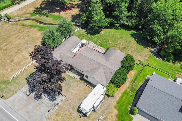 3658 Lake Harbor Rd, Norton Shores, MI 49441 - aerial view of property and surrounding area
