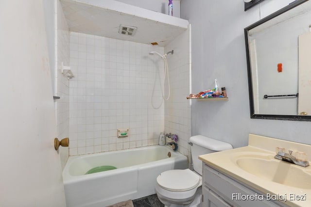 5640 Kraft Ave SE, Grand Rapids, MI 49512 - full bathroom with vanity and washtub / shower combination